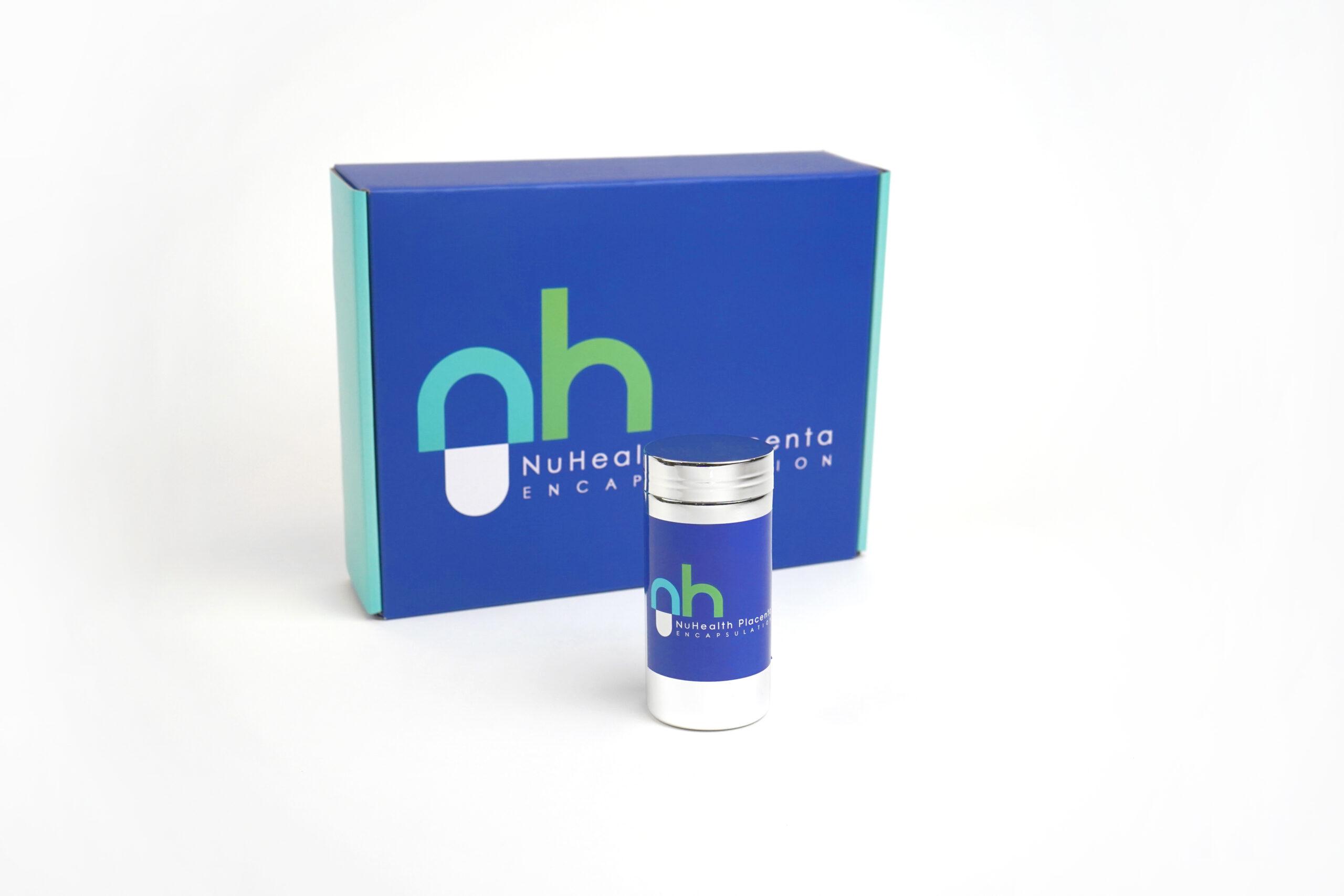 Encapsulated placenta pills for postpartum recovery – natural placenta capsules by NuHealth Placenta