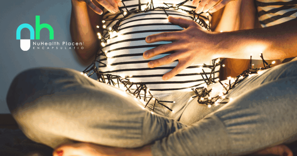 “Christmas gift for pregnant mom practicing self-care” “Holiday pregnancy relaxation with self-care gift” “Placenta encapsulation holiday planning as a Christmas gift”