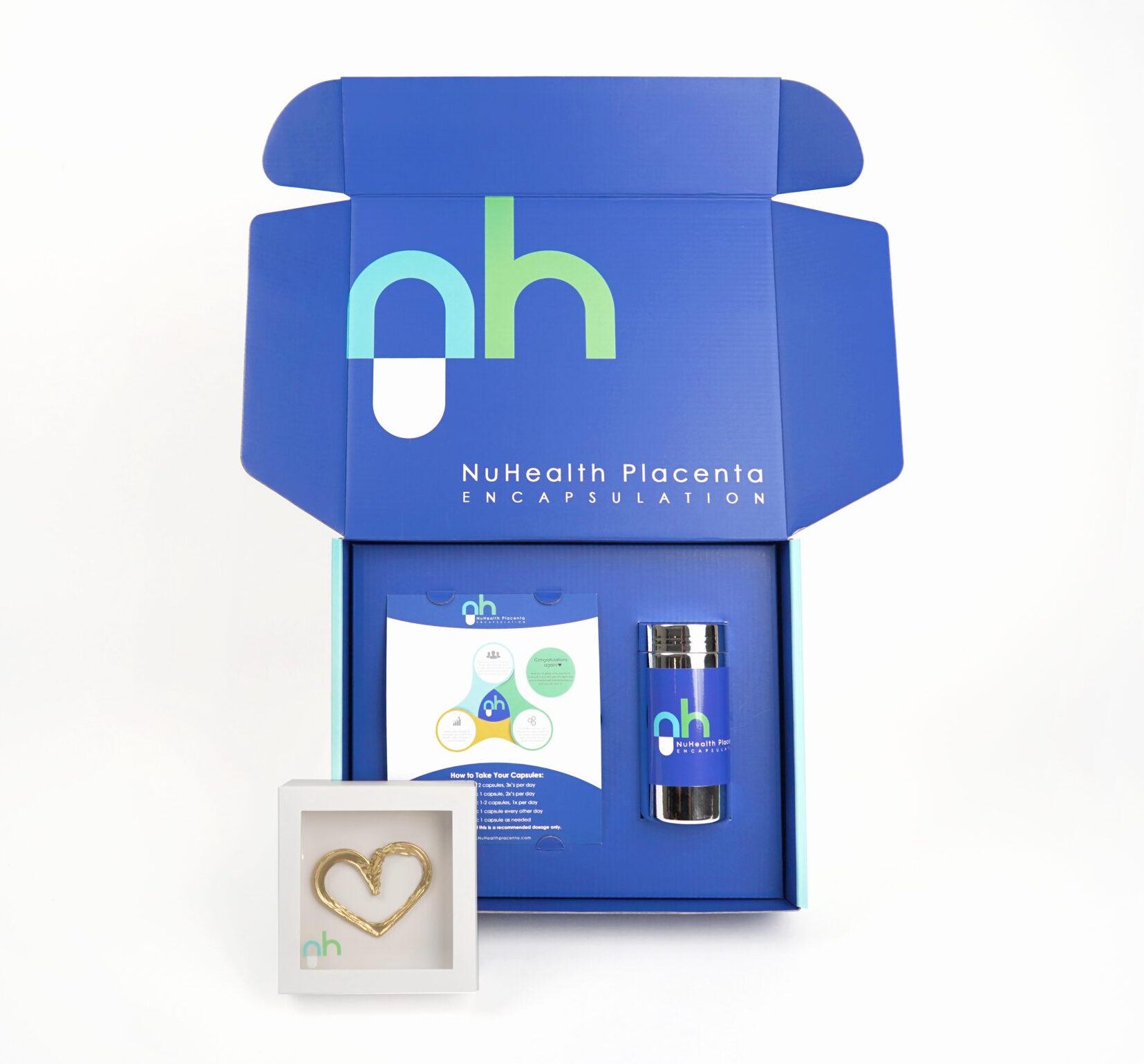 Placenta Encapsulation with Cord Keepsake Package – NuHealth postpartum recovery